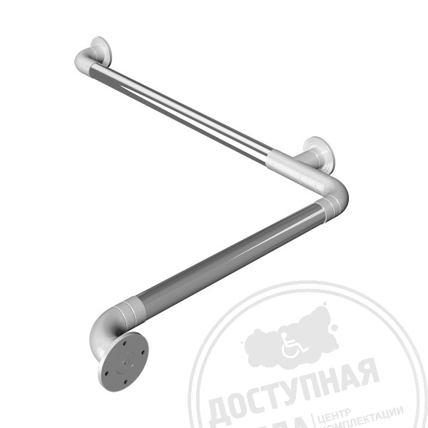 Поручень опорный, внутрен, тип 2, AISI304+PA, D32