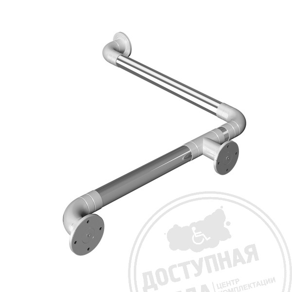 Поручень опорный, внутрен, тип 1, AISI304+PA, D32