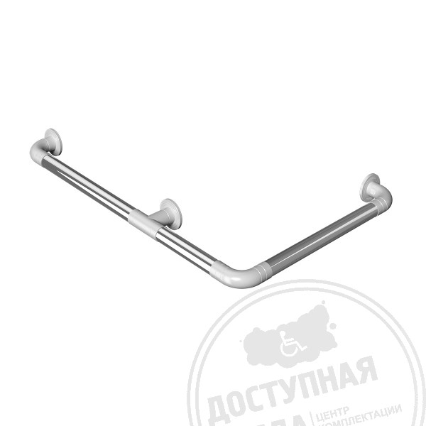 Поручень опорный, внешний, тип 2, AISI304+PA, D32