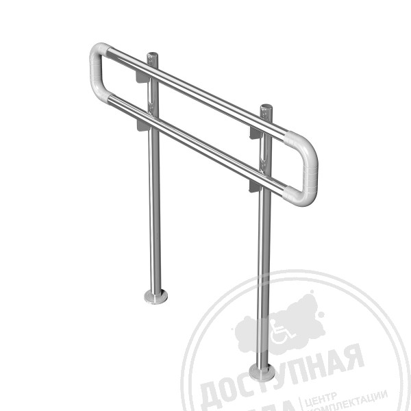 Ограждение двойное, напольное, AISI304+PA, D32