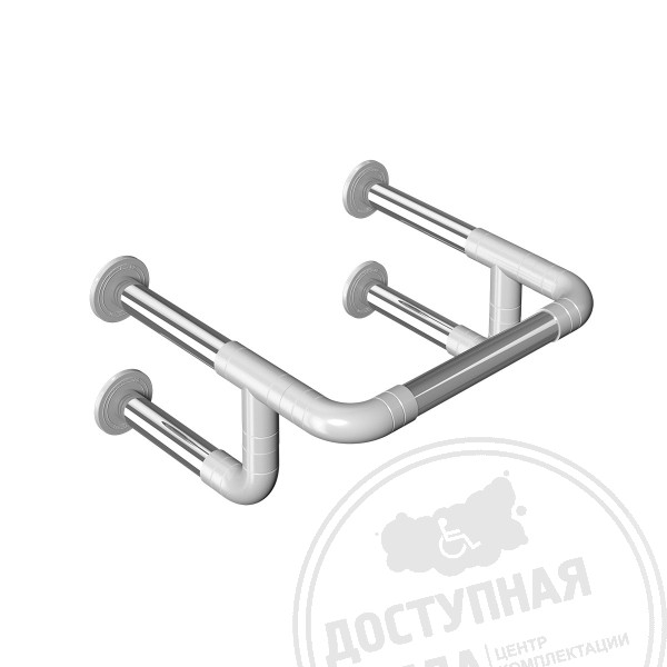 Поручень опорный, защитный, пристен, AISI304+PA, D32