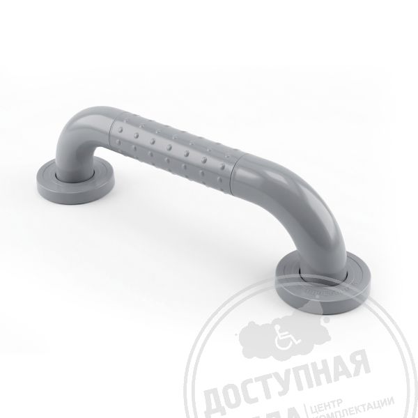 Поручень пристенный, "Антибак", тип 3, серый арт. 81200-G, купить по цене 1 347 ₽, с доставкой по РФ