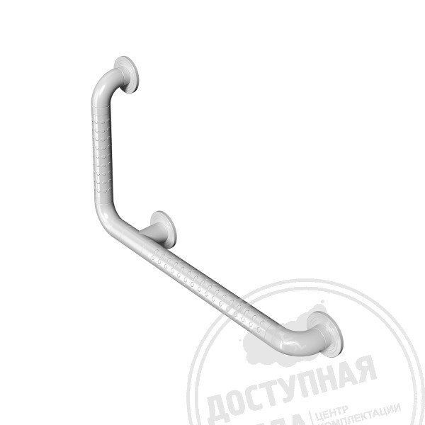 Поручень пристенный, Г-образный, "Антибак", тип 3