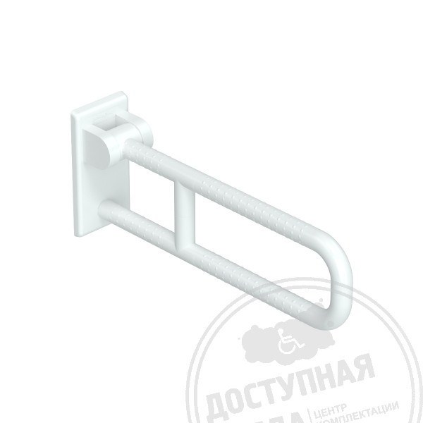 Поручень пристенный, откидной, «Антибак»
