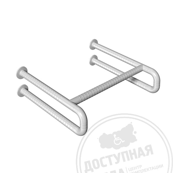 Поручень пристенный, опорный, "Антибак", тип 1