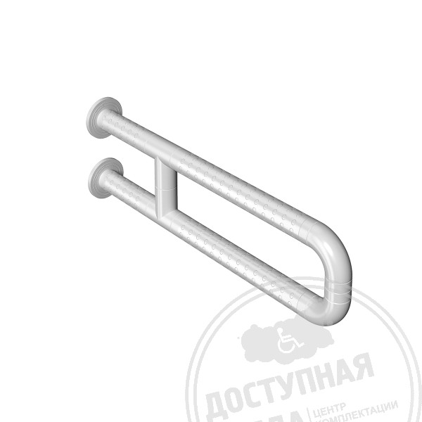 Поручень пристенный, опорный, не откидной, "Антибак", тип 1