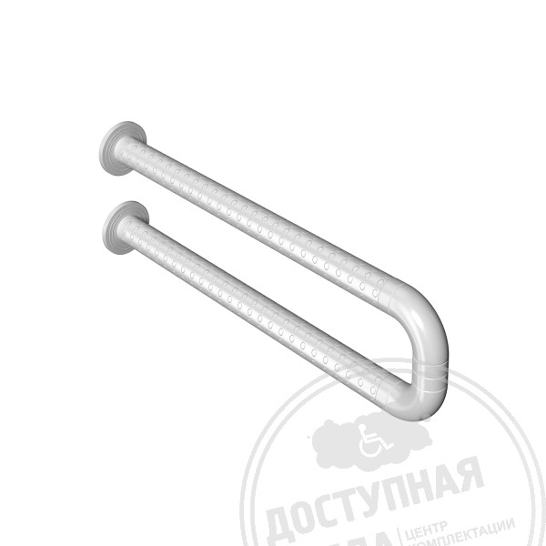 Поручень пристенный, опорный, не откидной, "Антибак"