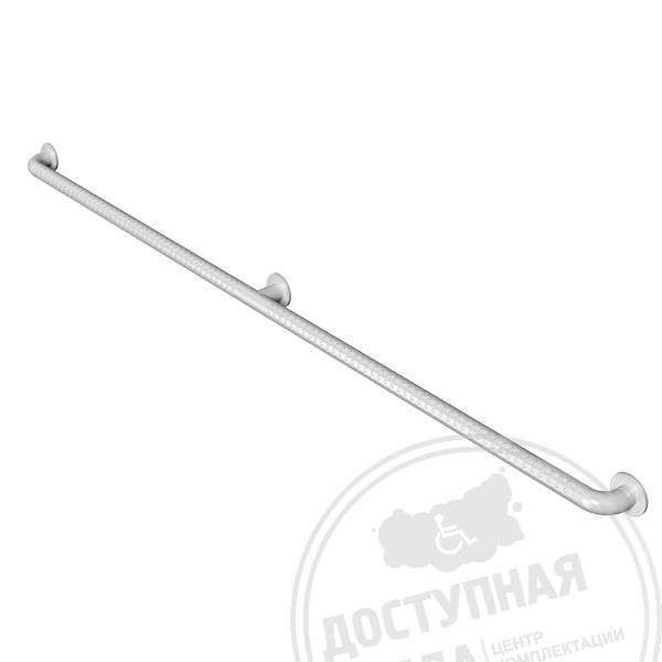 Поручень пристенный, прямой, "Антибак", тип 4