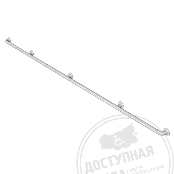 Поручень пристенный, прямой, "Антибак", тип 3