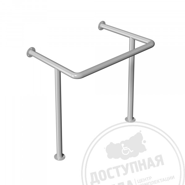 Поручень опорный к раковине, тип 1, ST3, D38