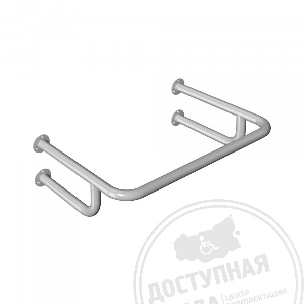 Поручень опорный, усиленный, тип 1, ST3, D38