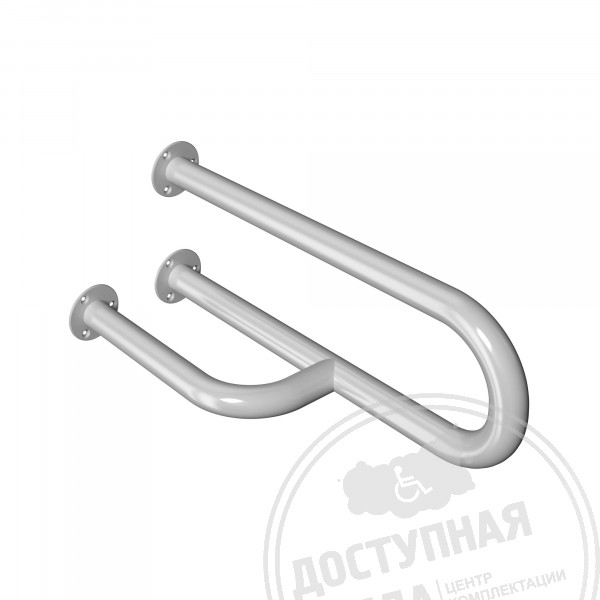 Поручень опорный для санузла, прав, ST3, D38