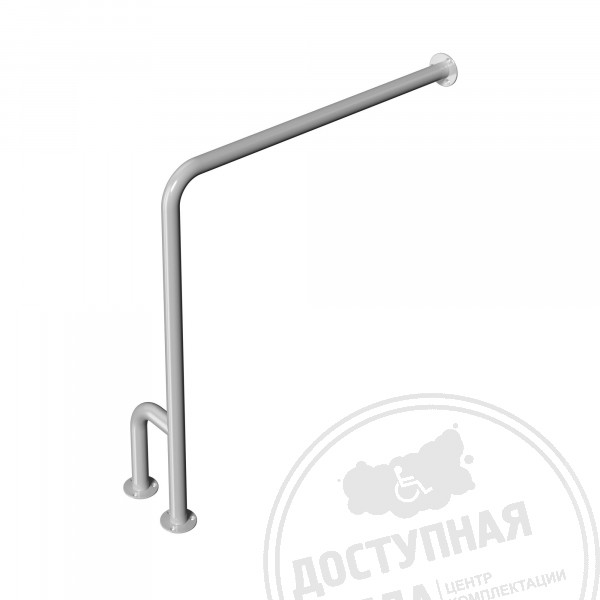 Поручень опорный для ванны и туалета, прав, ST3, D38