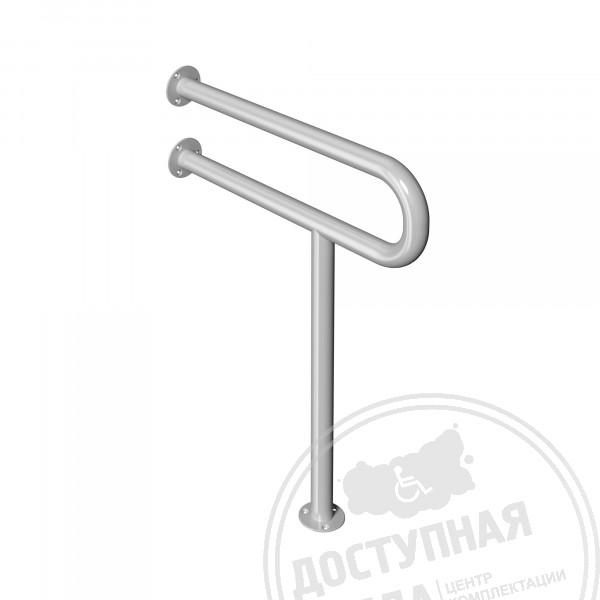Поручень опорный для санузла, тип 1, ST3, D38