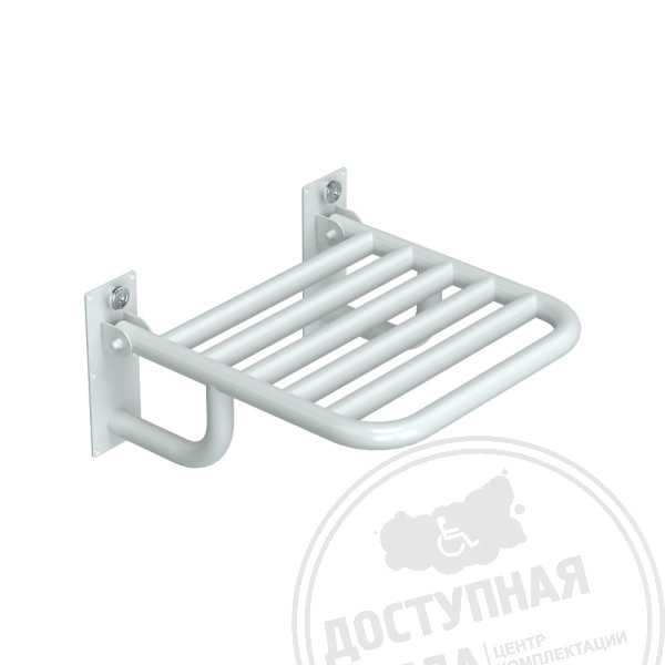 Сиденье откидное, с упорами в стену, ST3, D38,