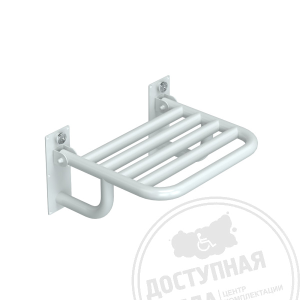 Сиденье откидное, с упорами в стену, ST3