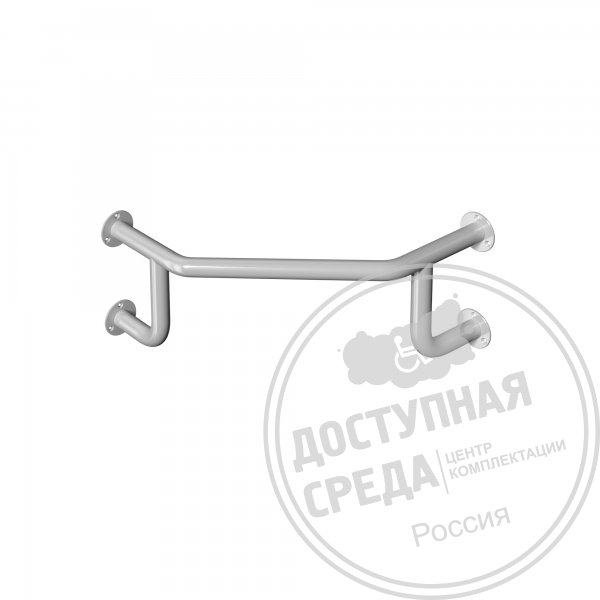 Поручень опорный для санузла, пристенный, ST3, D38