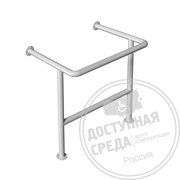 Поручень опорный для раковины, ST3, D38