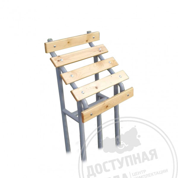 Скамья наклонная, для улицы и помещений, М3, ST3