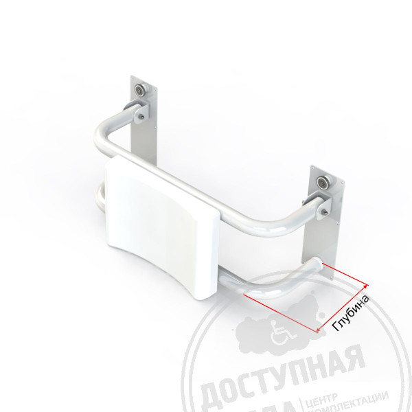 Опора для спины, откидная, с фиксаторами, ST3, D38, инд