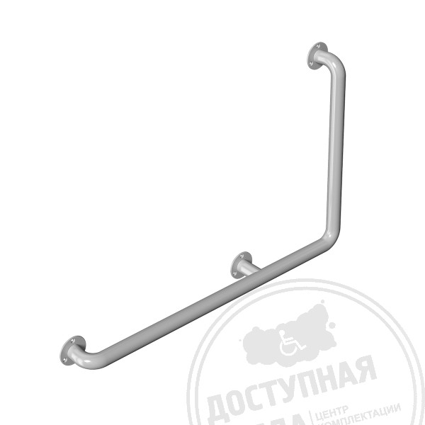 Поручень опорный, разборный, прав, тип 2, ST3, D38