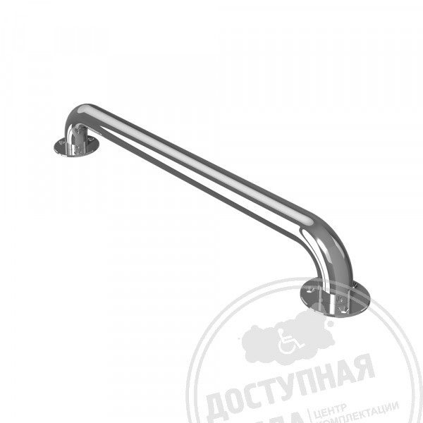 Поручень опорный, пристенный, тип 2, AISI 304, D32
