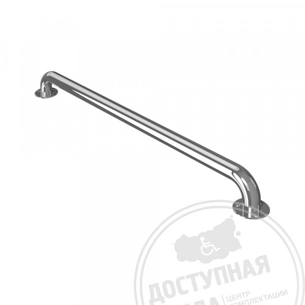 Поручень опорный, пристенный, тип 3, AISI 304, D32