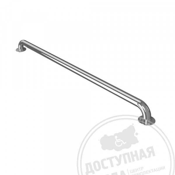 Поручень опорный, пристенный, тип 4, AISI 304, D32