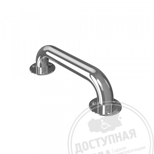 Поручень опорный, пристенный, тип 1, AISI 304, D32