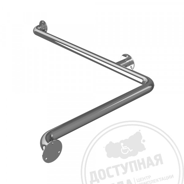 Поручень опорный, внутренний, тип 2, AISI 304, D32