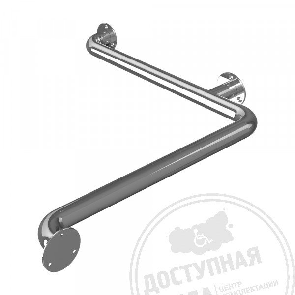 Поручень опорный, внутренний, тип 1, AISI 304, D32