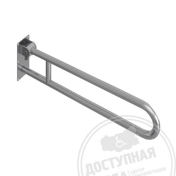 Поручень опорный, откидной, тип 1, без бмг, AISI 304, D32Аналоги: ПО-06.02.840.100.250, Nofer 15051.80.F, 801-32М, U13-32-700, U14-32-700, T-Way Ф700СОдэ
