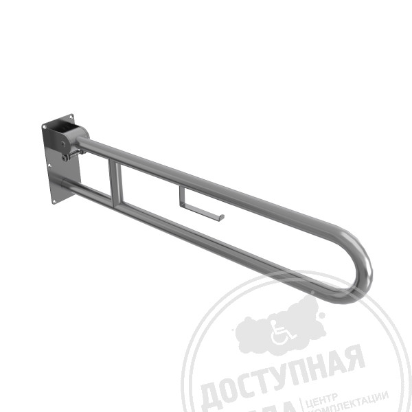 Поручень опорный, откидной, тип 1, AISI 304, D32Аналоги: ПО-06.02.840.100.250