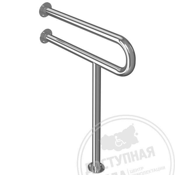 Поручень опорный для санузла, AISI 304, D32