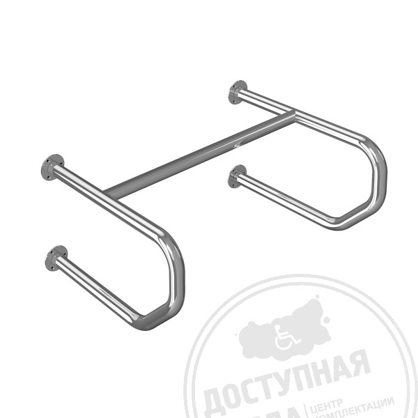 Поручень опорный для писсуара, AISI 304, D32
