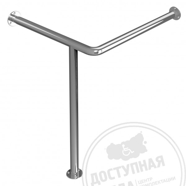 Поручень опорный, для раковины, лев, AISI 304, D32
