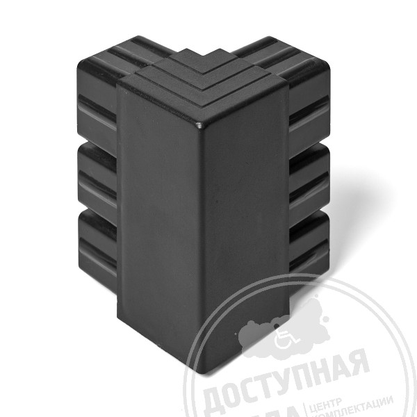 Уголок для профиля светодиодных строк, тип 4