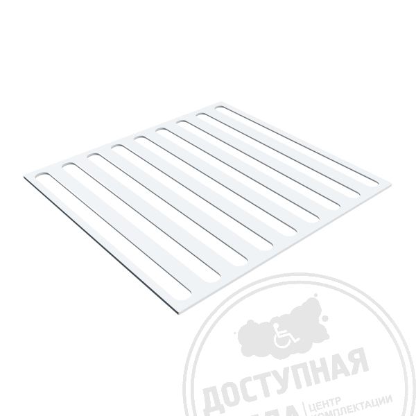 Прижим для тактильной плитки, полоса, 500х540 мм купить за 980 ₽, с доставкой по РФ. Федеральный дистрибьютор