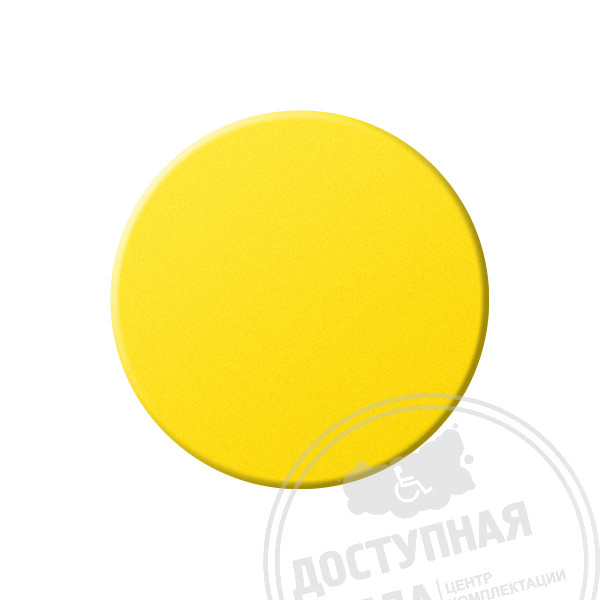 Контурный круг из полистирола 100x100 мм