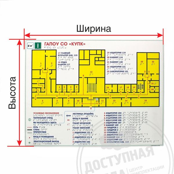 Мнемосхема тактильная PLS полноцветная арт. 903-3-PLS, купить по цене 0 ₽, с доставкой по России. Федеральный дистрибьютор.Аналоги: Ретайл, Инвакор, Инвацентр