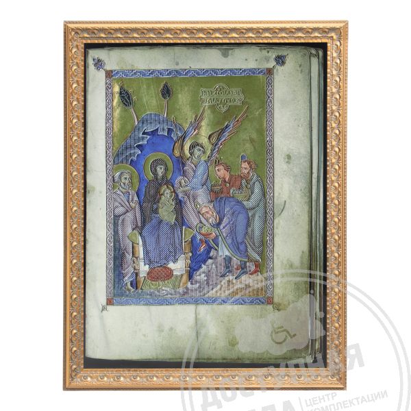 Картина 2D «Рождество», тактильная купить с доставкой по России можно по номеру: 8-800-775-63-58