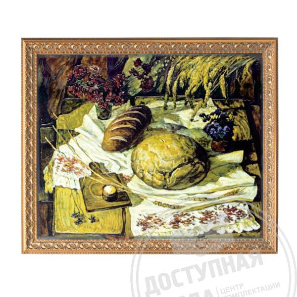 Картина 2D «Хлеб, соль», тактильная арт. 903-4-HLEB-PVC3, купить по цене 5 917 ₽, с доставкой по России