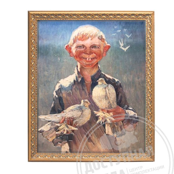 Картина 2D «Лешка», тактильная арт. 903-4-PAREN-PVC3, купить по цене 5 917 ₽, с доставкой по России. Федеральный дистрибьютор.