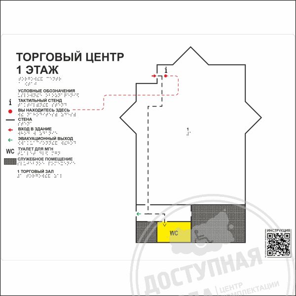 Мнемосхема тактильная ГОСТ, ПВХ 3 мм, полноцвет, индАналоги: Реклама.name; Металлография; Знаки 154; Тифлографика; Rosopeka; Азбукастройки; Rostart