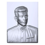 Портрет 3D, тактильный, индивидуальный