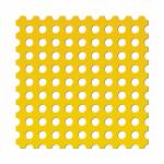 Трафарет для установки индикаторов  через приклеивание, 580 x 580 x 3мм
