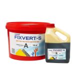 Клей двухкомпонентный FIXVERT-S, универсальный, для помещения, 14 кг