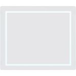 Крепление прямое из оргстекла 3 мм для тактильной мнемосхемы 630x800 мм, с держателями