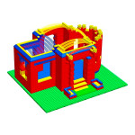 Развивающий конструктор-гигант 7,5" для улицы, большой