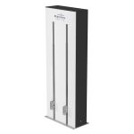 Шахта вертикальной подъемной платформы «Vertical-1» по ГОСТ, высота подъема до 2 метров, правая